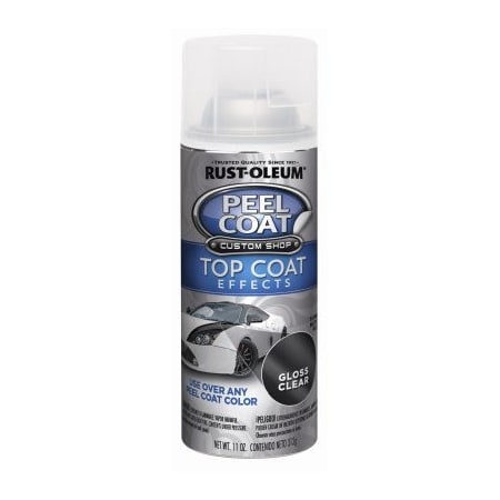 Rust-Oleum 11OZ CLR Matt Peel Coat 297343